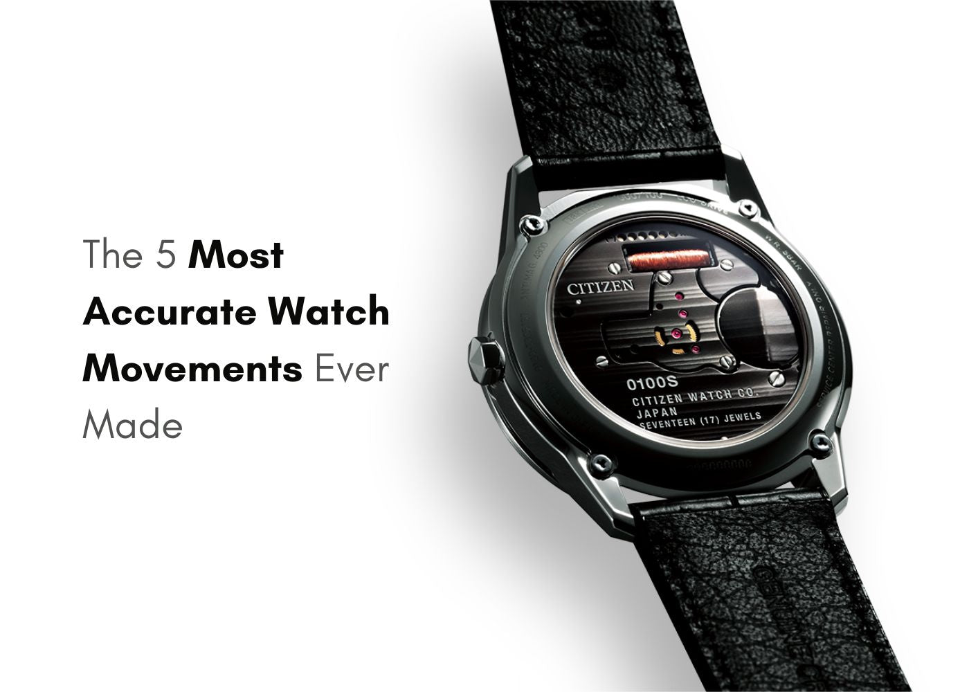 The 5 Most Accurate Watch Movements Ever Made