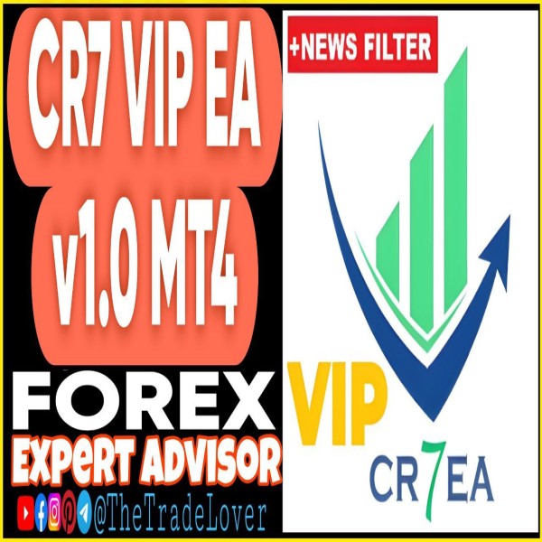 CR7 VIP EA v1.0 MT4 + Indicators (Works on Build 1441+) | Forex Robot | MT4 Expert Advisor - The Trade Lovers