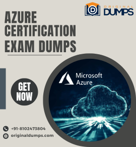 Azure Certification Dumps – Updated & Real Questions