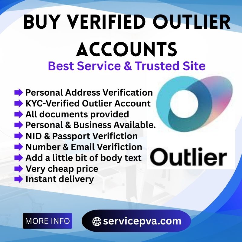 buy verified Outlier Ai accounts- 100% Best Service