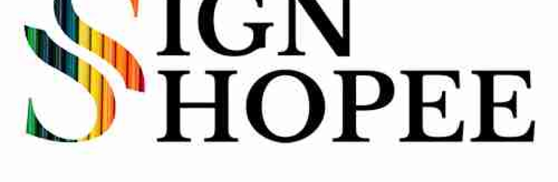 sign shopee Cover Image