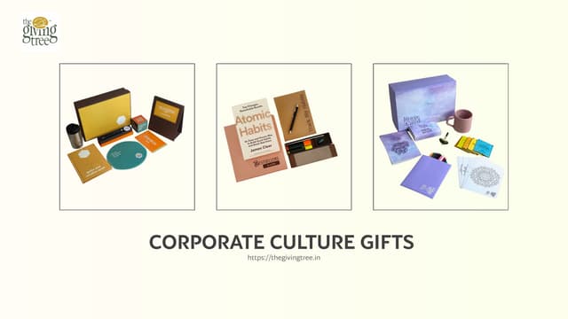 Premium Corporate Gifts | Eco-Friendly, Customizable & Sustainable Gifting by The Giving Tree | PDF