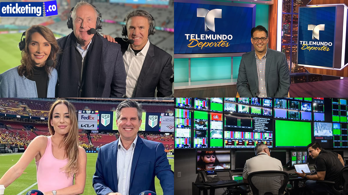Football World Cup: Telemundo Drops Free Sports Streaming Channel for Soccer Fans Just in Time for FIFA 2026 - FIFA World Cup Tickets | Soccer World Cup Tickets | FIFA 2026 Tickets | FIFA 2026 Hospitality | FIFA World Cup Hospitality | Football World Cup Hospitality | Asia Cup 2025 Tickets | Women Rugby World Cup Tickets