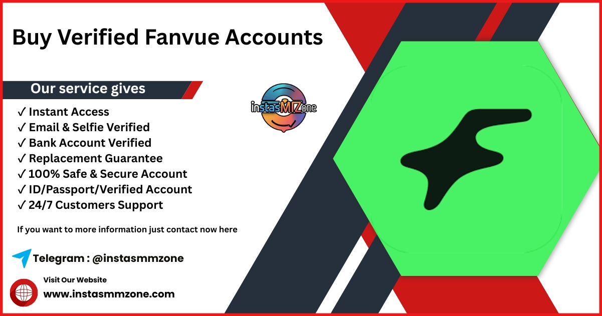 Buy Verified Fanvue Accounts - Boost Credibility & Monetization