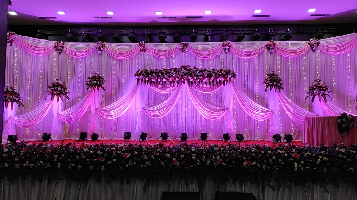 Transform Your Big Day with Stunning Wedding Services in Chennai | by Aaha Decor Events | Aug, 2025 | Medium