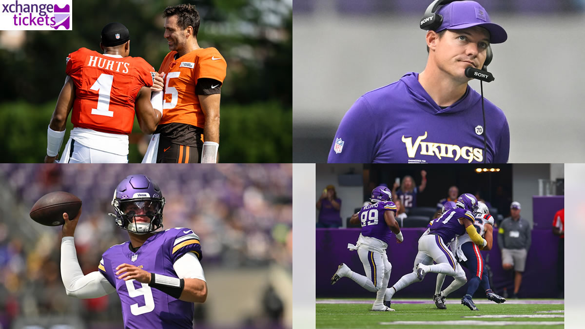 NFL Dublin: Browns’ QB Decision Opens Market Opportunity for Vikings – FIFA World Cup Tickets | Winter Olympic Tickets | Women Rugby World Cup Tickets | NFL Tickets | Asia Cup Tickets