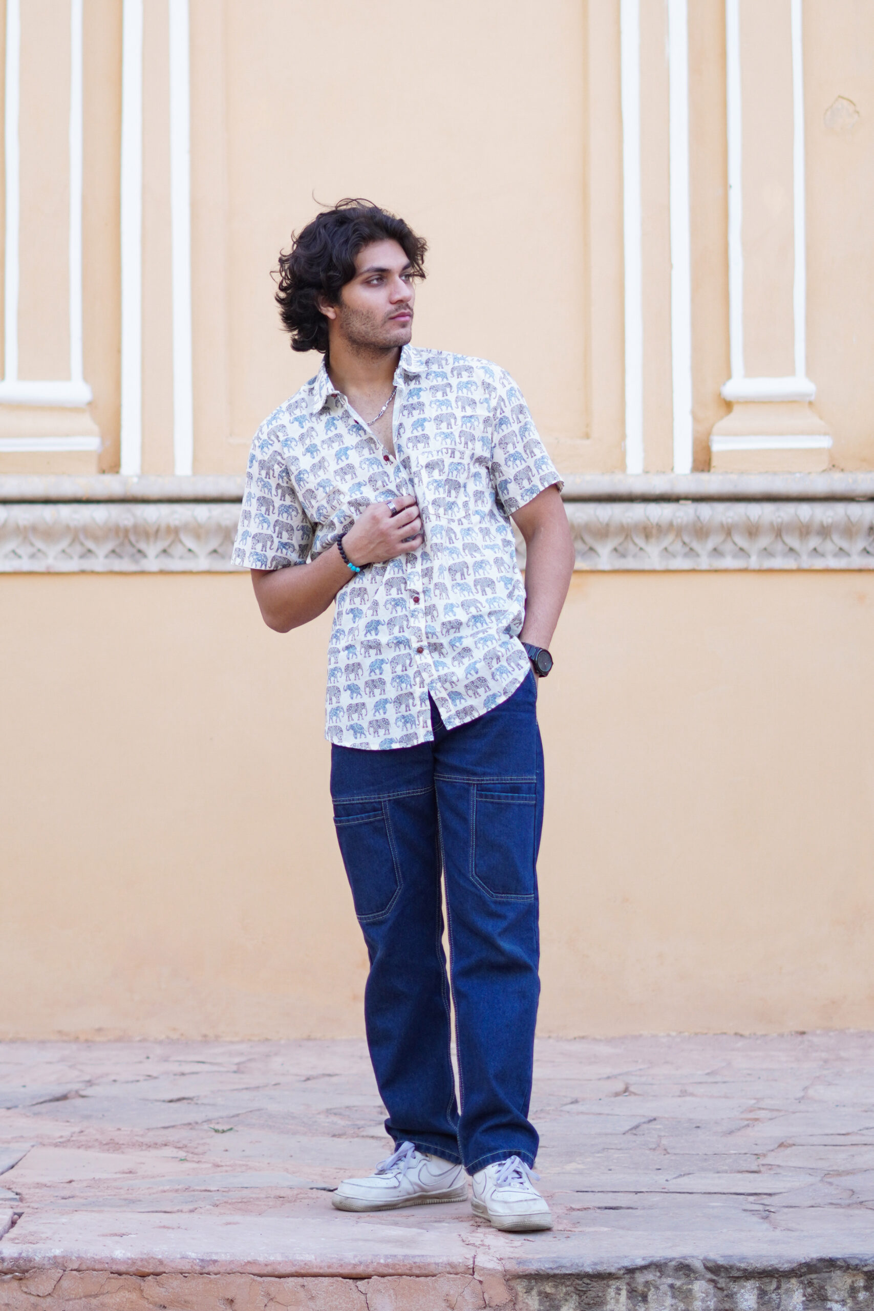 Discover Unique Prints Half Sleeve Shirts Online for Men