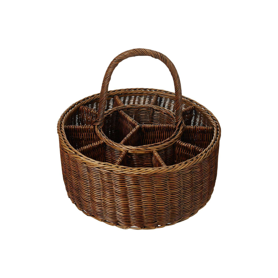 Rattan Wine carrier | Rattan Wine Rack