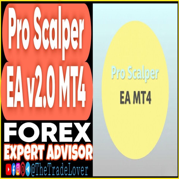 PRO Scalper EA v2.0 MT4 (Works on Build 1441+) | Forex Robot | MT4 Expert Advisor - The Trade Lovers