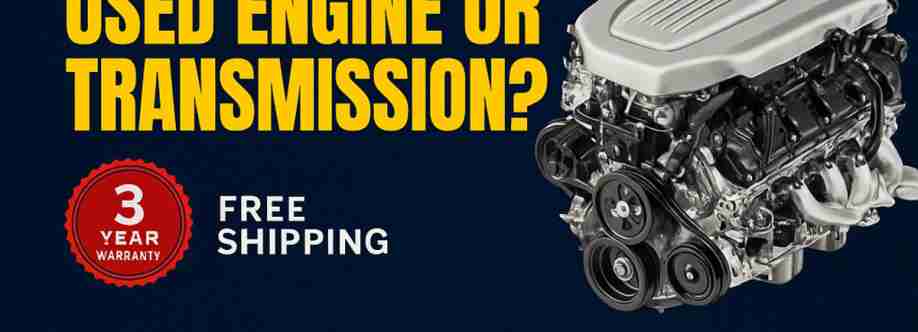 Used Transmission Cover Image