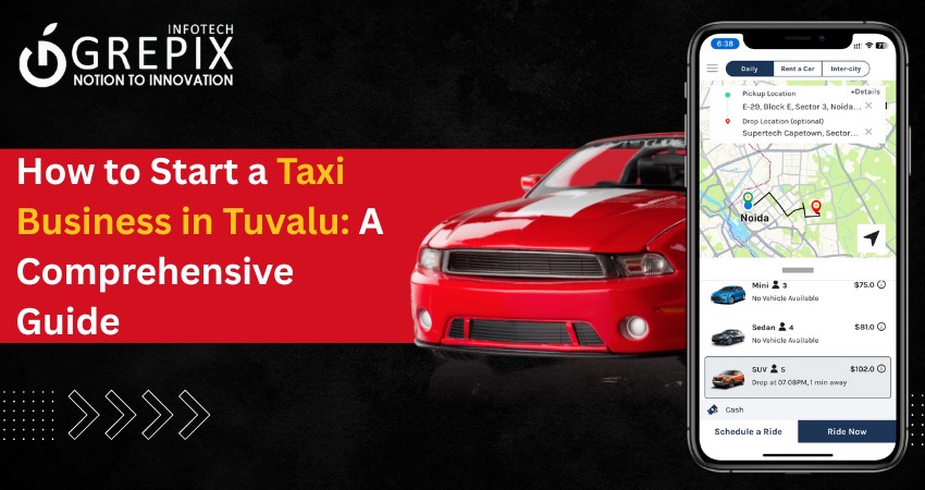 How to Start a Taxi Business in Tuvalu: A Comprehensive Guide