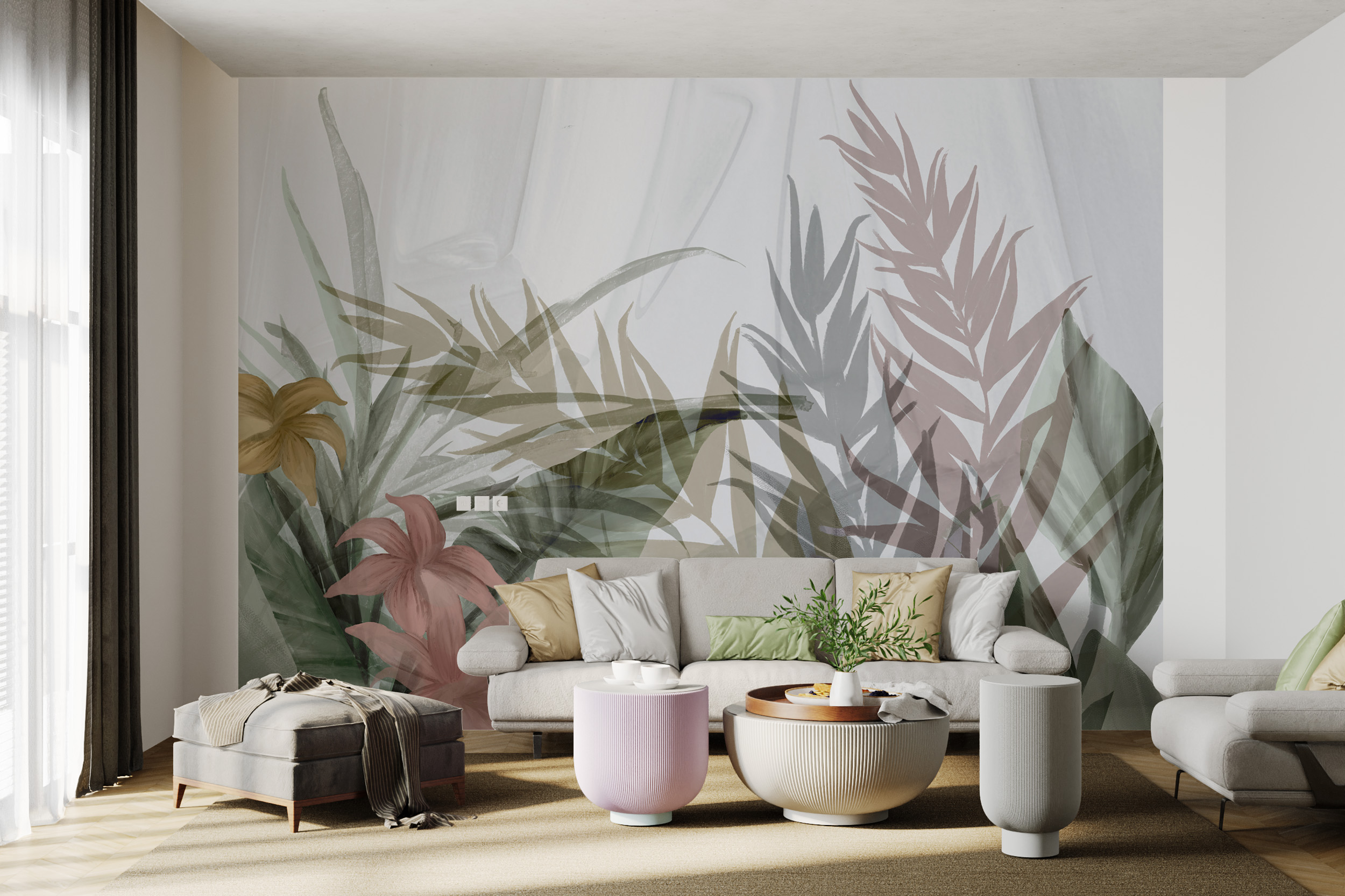 Custom Wallpaper Ideas for Statement-Making Spaces | Bundas24