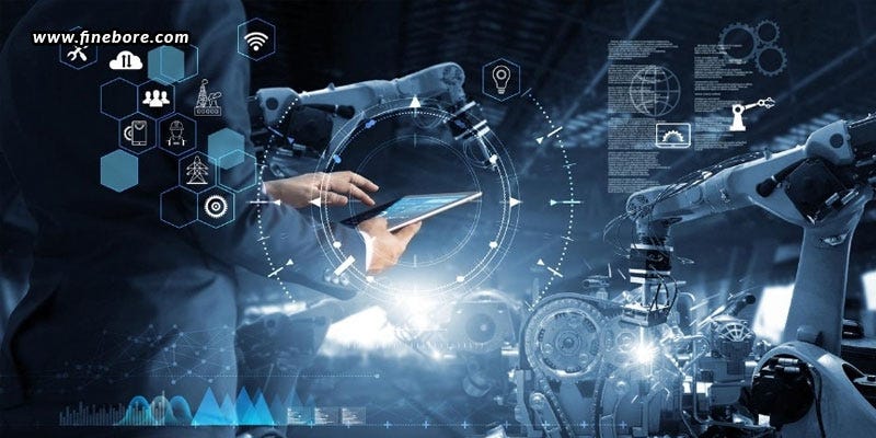 The Influence Of Industry 4.0 On The Design And Functionality Of Boring Bars | FineTech Toolings | Medium