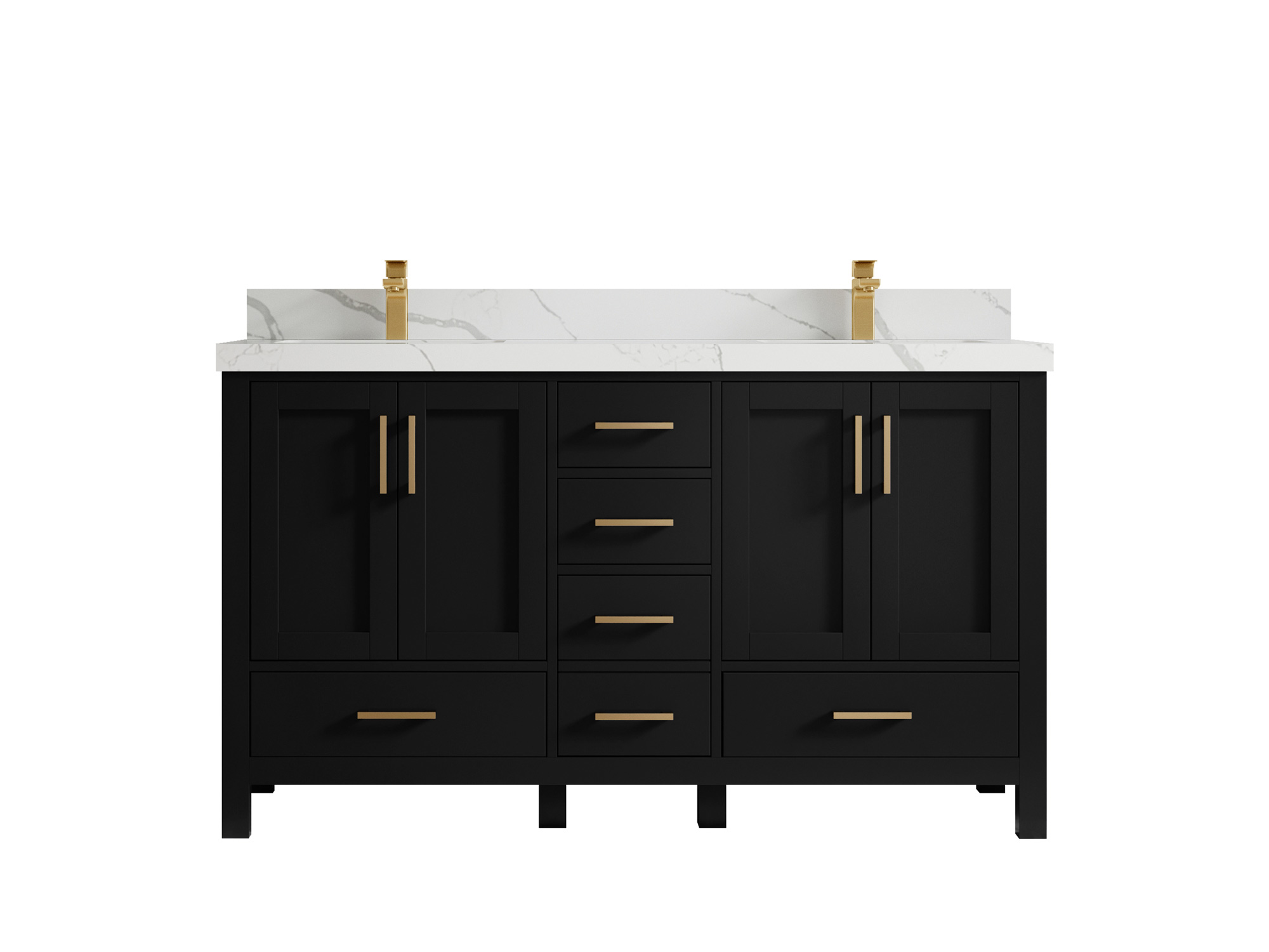 Shop Premium 60-Inch Double Sink Vanities Today!