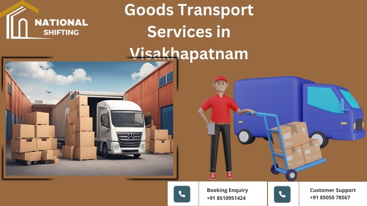 Goods Transport Charges in Visakhapatnam | Book Online