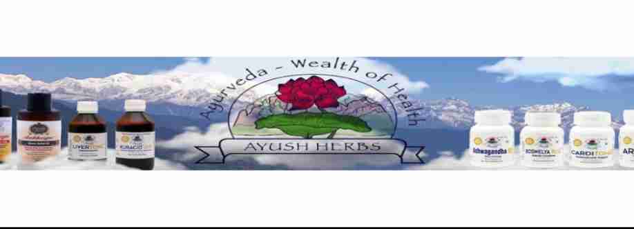 Ayush Herbs Cover Image