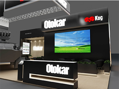 Exhibition Stand Builder in London Booth Design Company