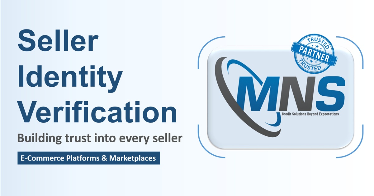 Seller Identity Verification- E commerce & Marketplaces