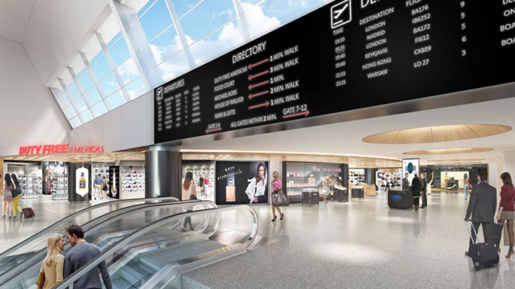 JFK International Airport Terminal 7