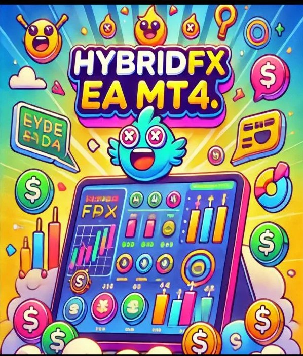 HybridFX EA v3 MT4 + Presets - AtomFX Store