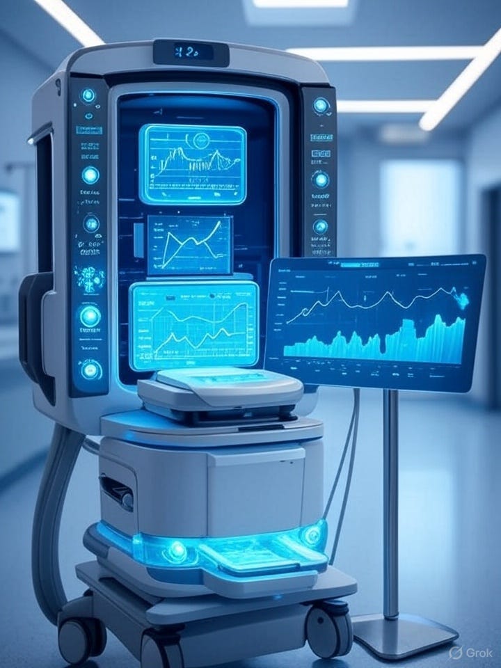How AI-Powered Analytics Can Make Your Medical Device a Market Leader | by Larisa Albanians | Aug, 2025 | Medium