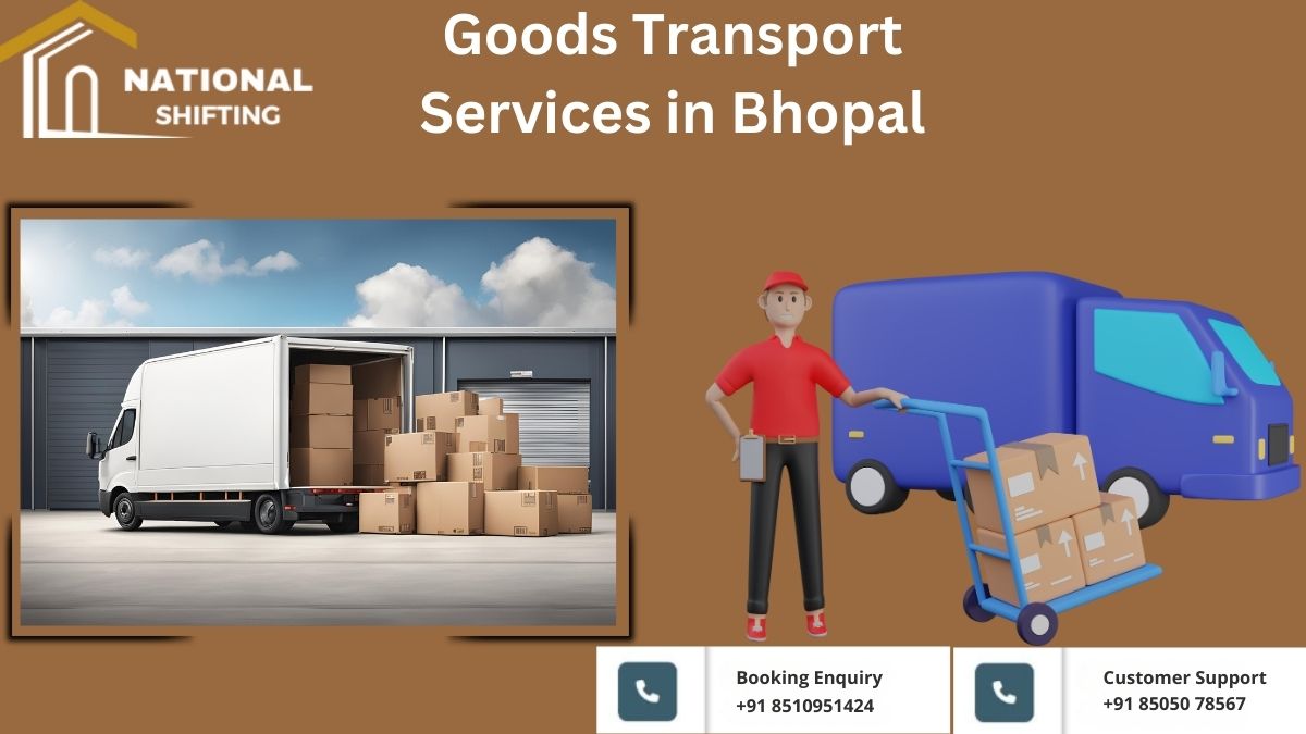 Goods Transport Services in Bhopal | Reliable and Affordable