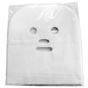 Disposable Non-Woven Facial Gauze Mask - 50 Pack