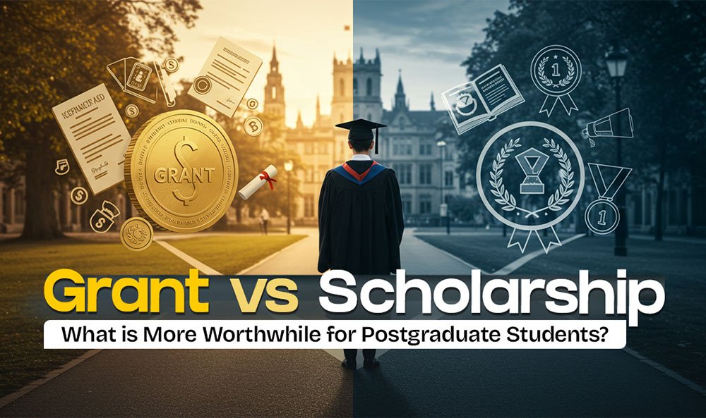 Grant vs Scholarship - What is More Worthwhile for Postgraduate Students? - Cole Magazines