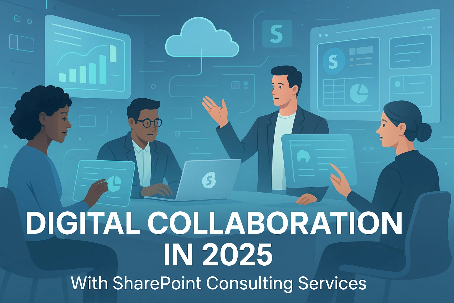 How SharePoint Consulting Services Enhance Digital Collaboration in 2025 – Site Title