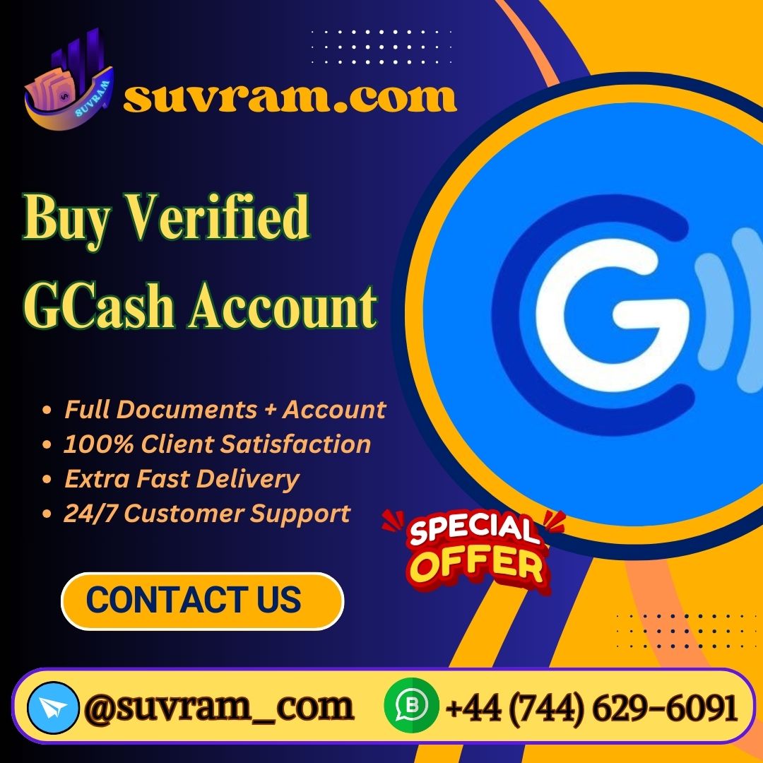 Buy Verified GCash Account –100% Safe, Reliable Service
