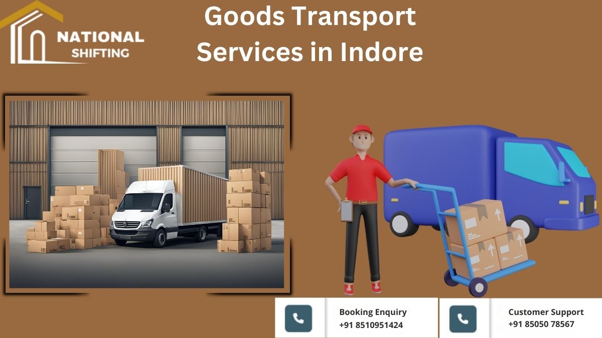 Goods Transportation in Indore | Charges and Services