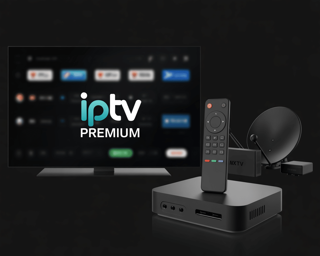 IPTV Premium – Accès Illimité à Vos Chaînes Préférées