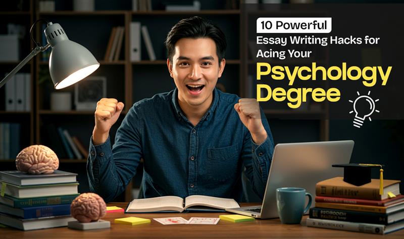 10 Powerful Essay Writing Hacks for Acing Your Psychology Degree - Businessnewstips UK