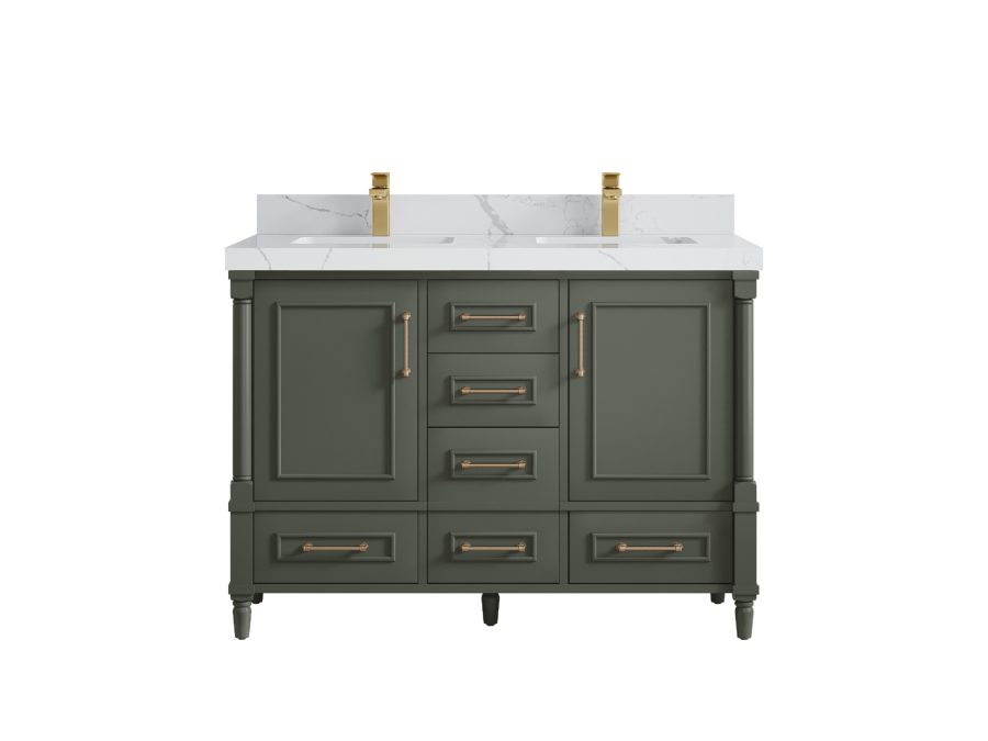 Refresh Your Bathroom's Style with a 48-inch Vanity