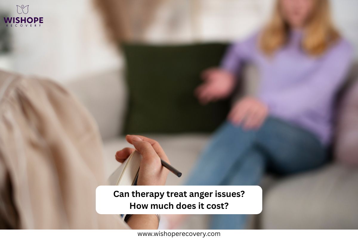 Can CBT therapy treat anger issues? How much does it cost?