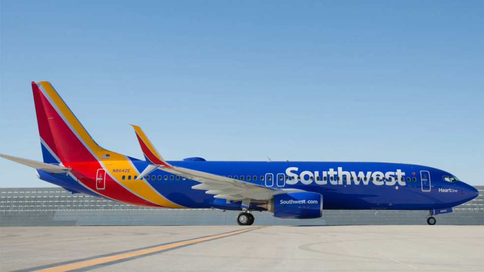 How do I book Southwest Airlines Group Travel online?