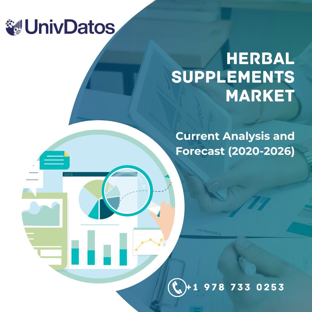 Herbal Supplements Market Report, Share, Size, Analysis 2020-2026