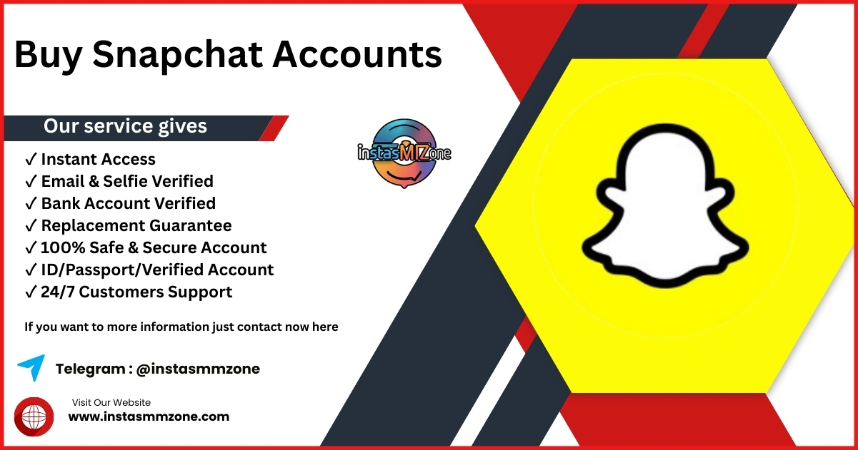 Buy Snapchat Accounts - | Grow Your Snapchat Presence Fast