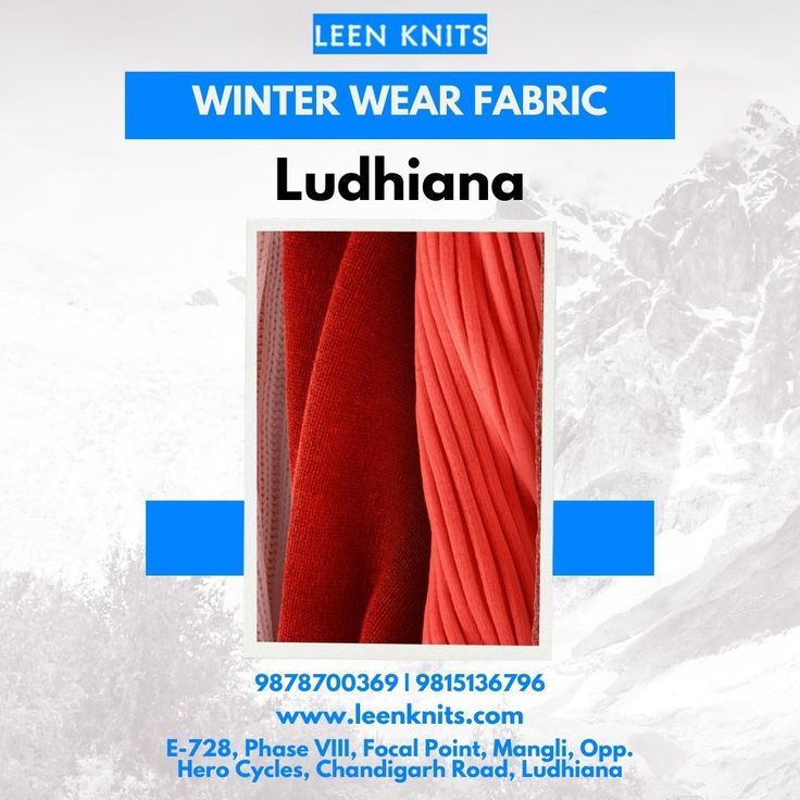 Winter Wear Fabric Manufacturer in Ludhiana