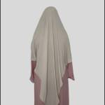 Baby Pink Abaya Madina Profile Picture