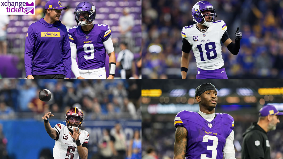 NFL Dublin: Vikings Bet Big on J.J. McCarthy in Offseason Rankings – FIFA World Cup Tickets | Winter Olympic Tickets | Women Rugby World Cup Tickets | NFL Tickets | Asia Cup Tickets