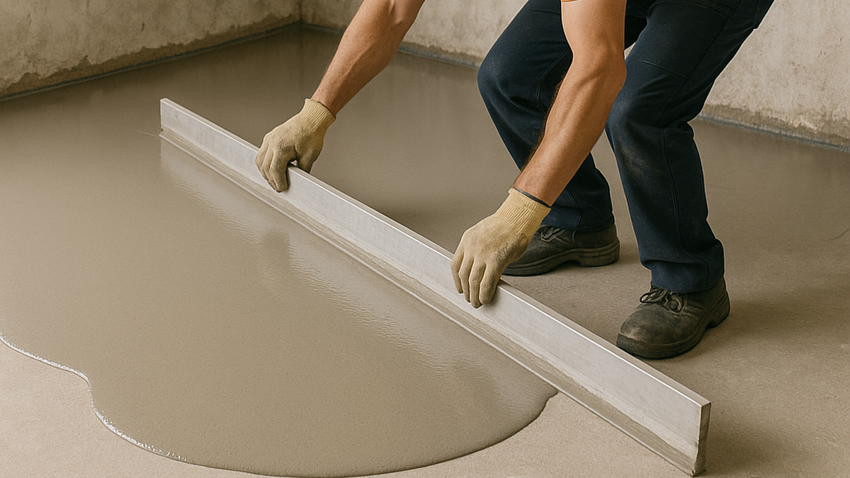 Flawless Floors: Your Guide to Self-Levelling Concrete | by Screedflow Australia | Aug, 2025 | Medium
