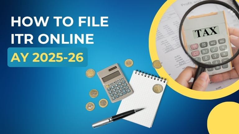 How to file ITR online AY 2025-26