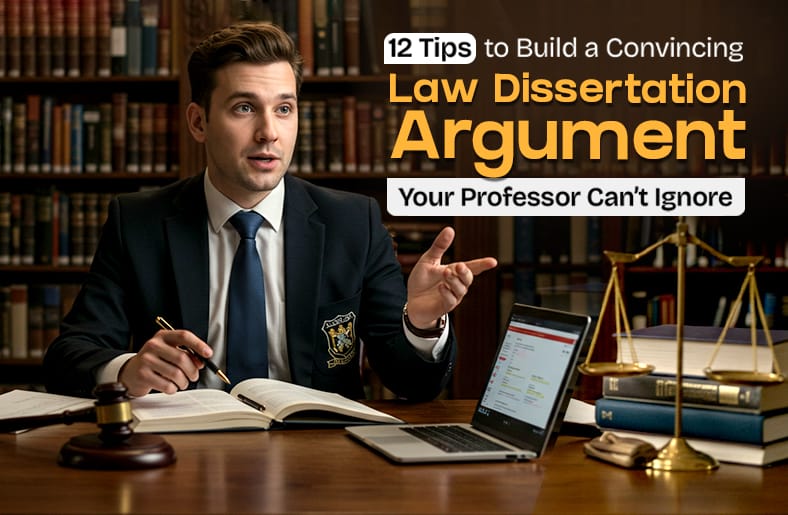 12 Tips to Build a Convincing Law Dissertation Argument Your Professor Can’t Ignore - Getapkmarkets.com