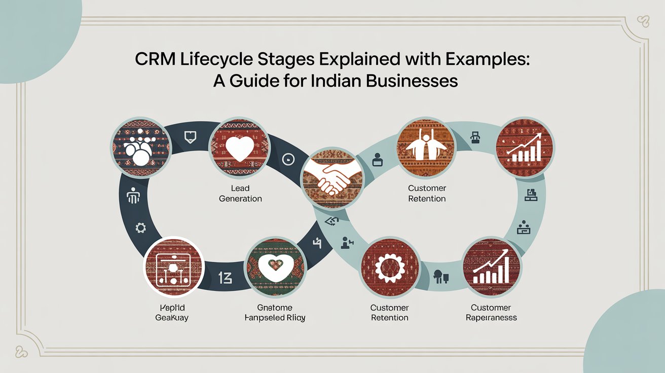 CRM Lifecycle Stages Guide for Indian Businesses