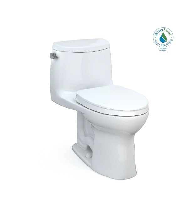 TOTO UltraMax II One-Piece Toilet MS604124CEFG#01 - saniterica