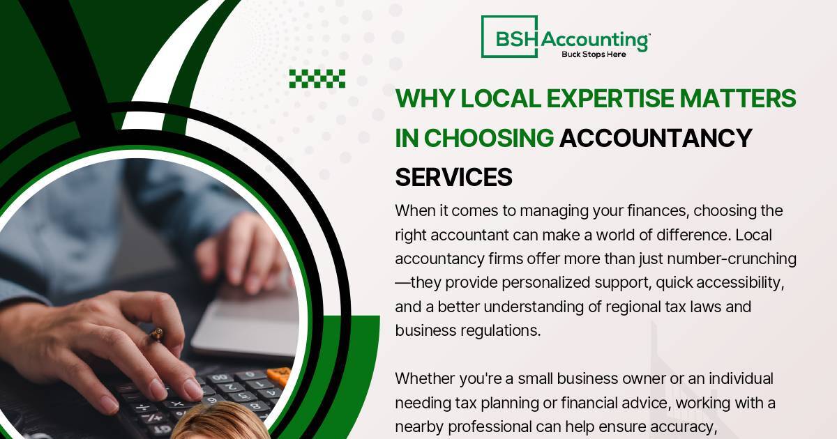 Why Local Expertise Matters in Choosing Accountancy Services | DocHub