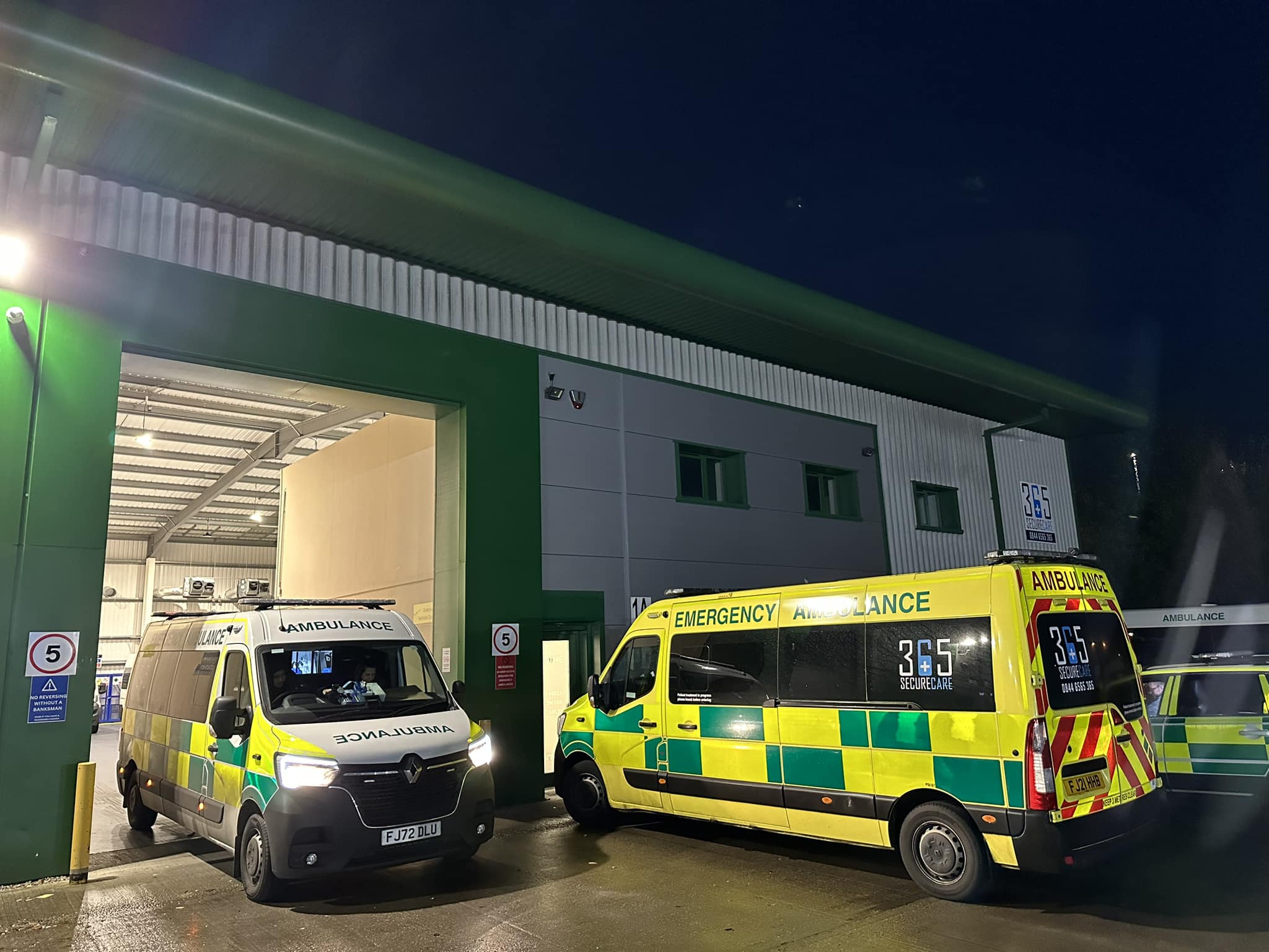 Specialist Ambulance Service for Reliable Medical Transfers Across the UK