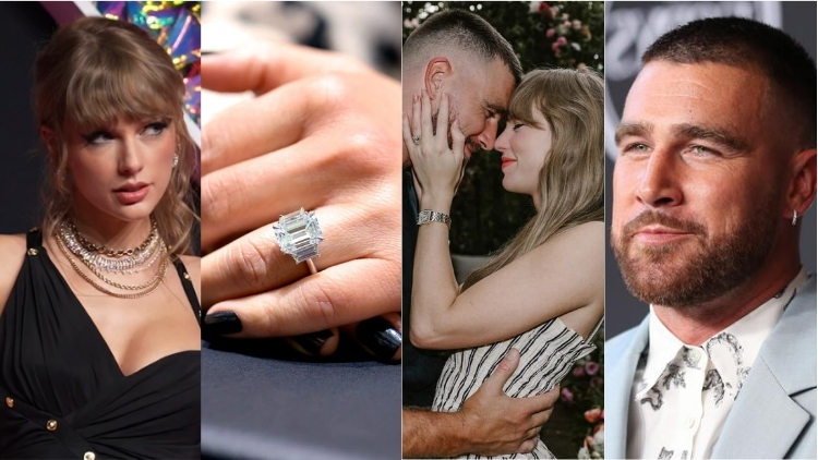 Taylor Swift and Travis Kelce Engagement: Stunning Ring, Celebrity Couple, Massive Net Worth - articlebasket.com