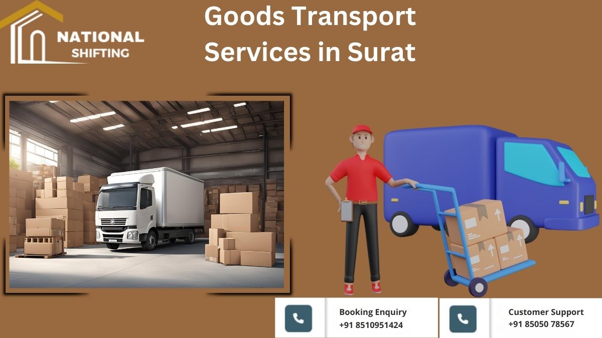 Affordable Goods Transport in Surat | Book Now